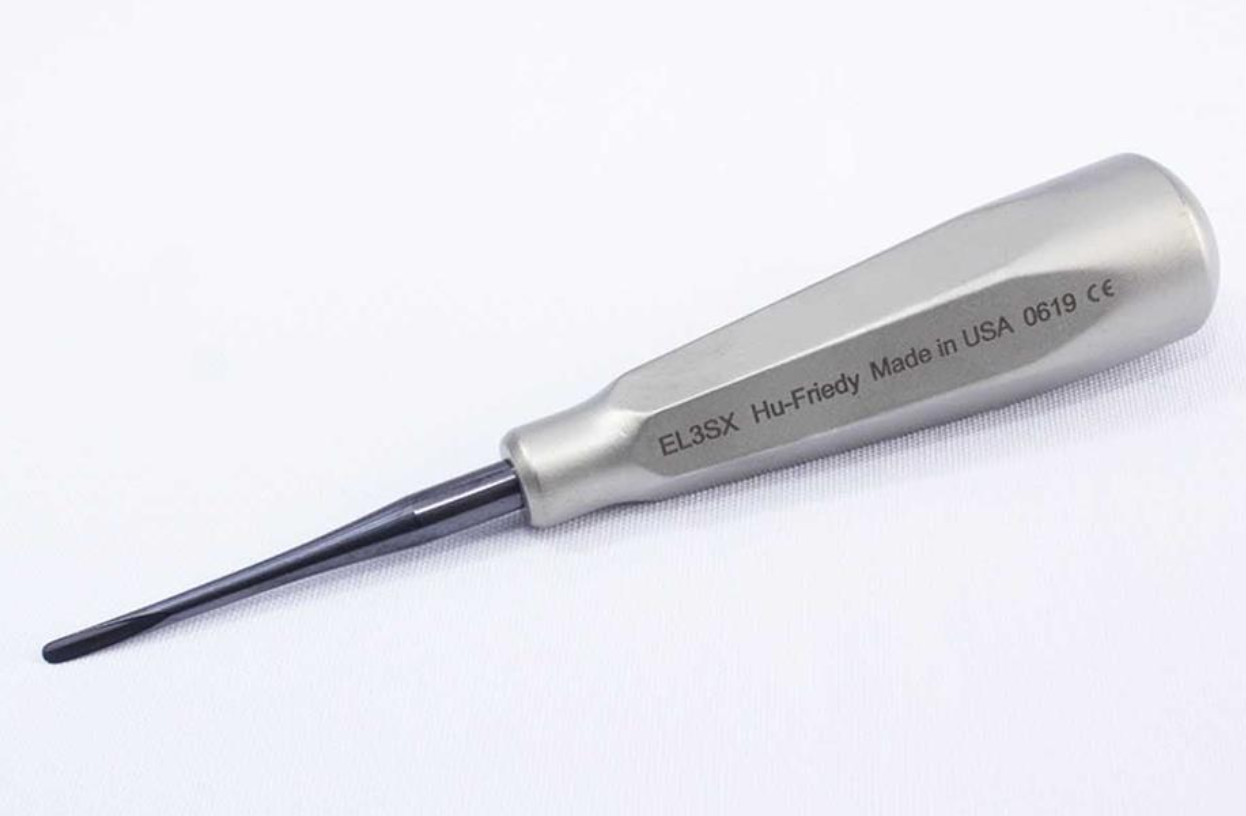 ELEVADOR DE LUXACION RECTO 3 MM BLACK-LINE HU-FRIEDY
