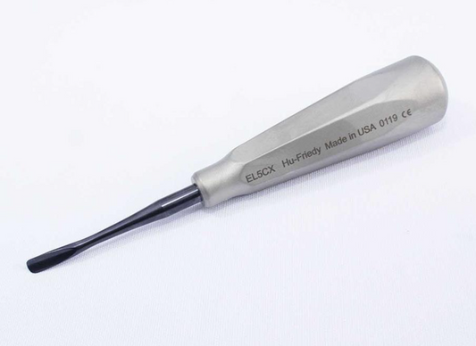 ELEVADOR DE LUXACION CURVO 5 MM BLACK-LINE HU-FRIEDY
