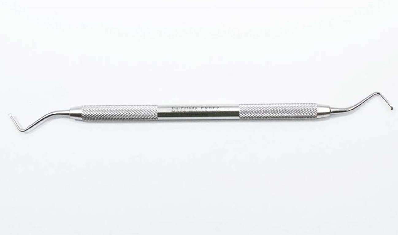 EXCAVADOR/CUCHARILLA E2 (1.5MM) HU-FRIEDY