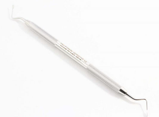 EMPACADOR DE HILO RETRACTOR GUYER 7 SIN MUESCAS MANGO 6 HU-FRIEDY