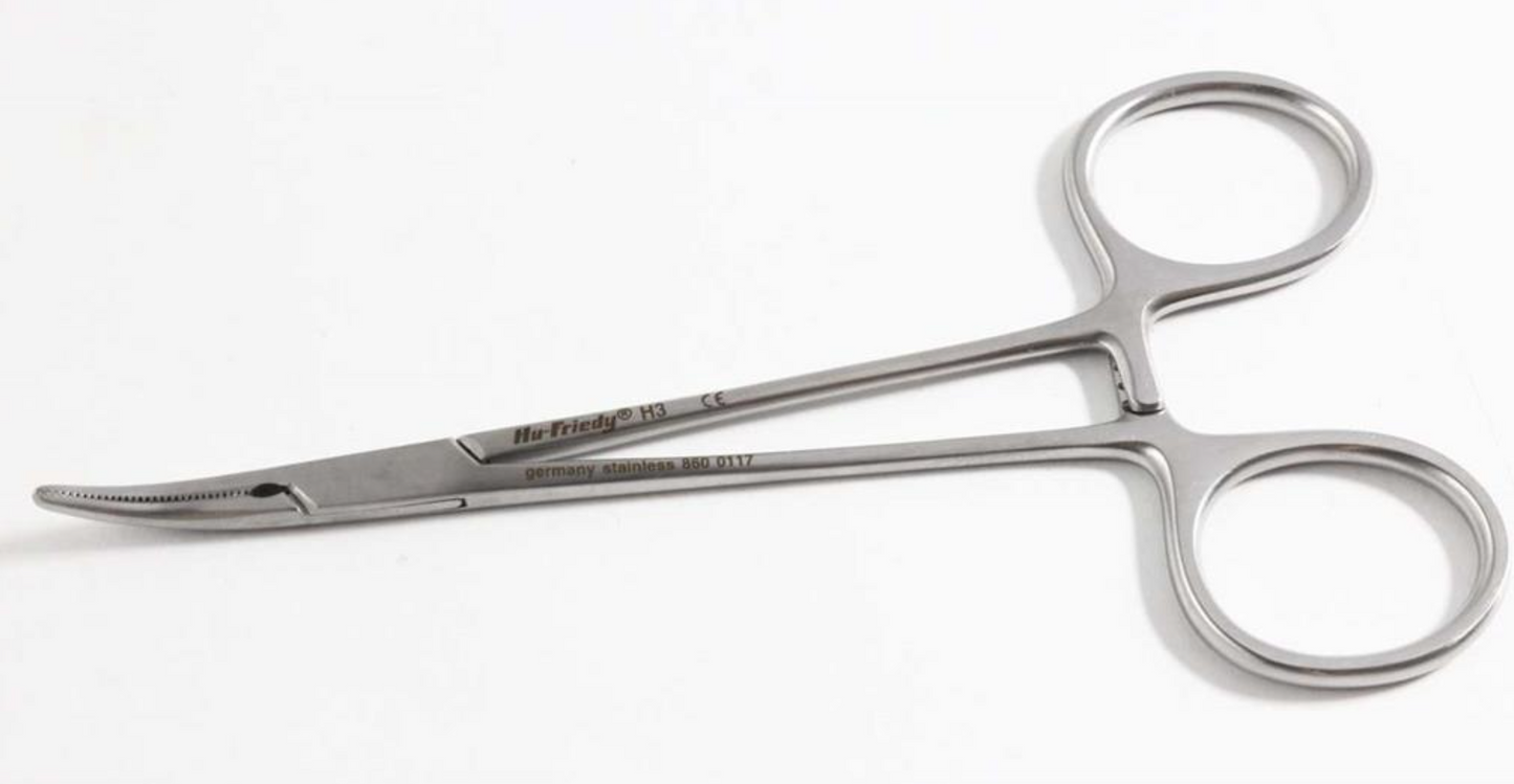 PINZA HEMOSTATICA HALSTED-MOSQUITO CURVA HU-FRIEDY