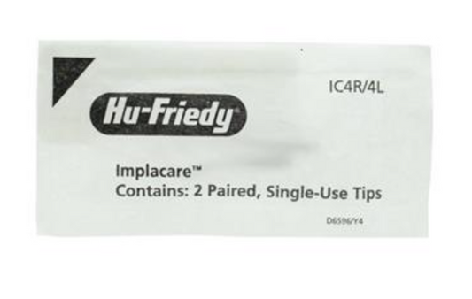 IMPLACARE 16 (4R/4L) REPUESTO HU-FRIEDY CON 2