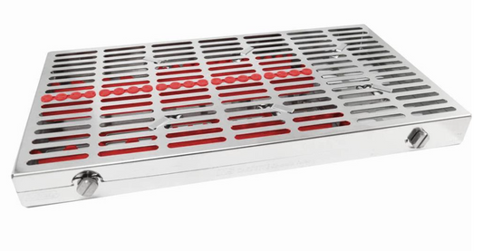 CASSETTE PARA CIRUGIA ORAL ROJO HU-FRIEDY