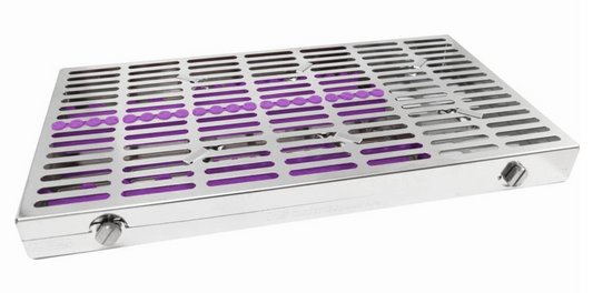 CASSETTE PARA CIRUGIA ORAL MORADO HU-FRIEDY