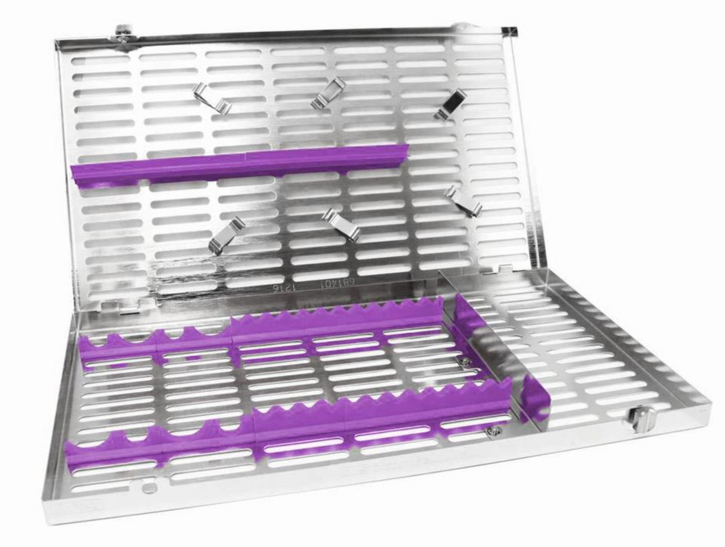 CASSETTE PARA CIRUGIA ORAL MORADO HU-FRIEDY
