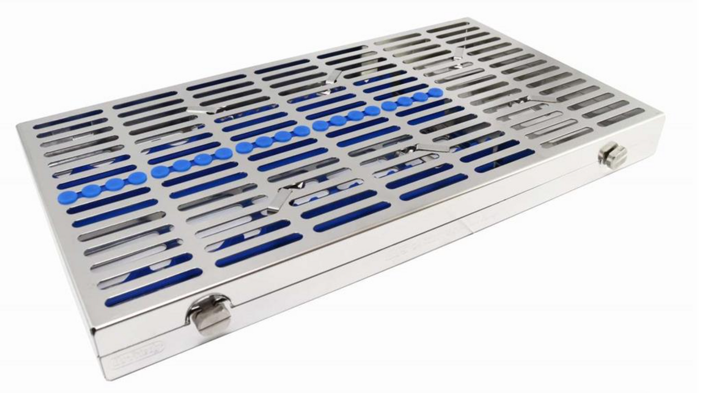 CASSETTE PARA CIRUGIA ORAL AZUL HU-FRIEDY