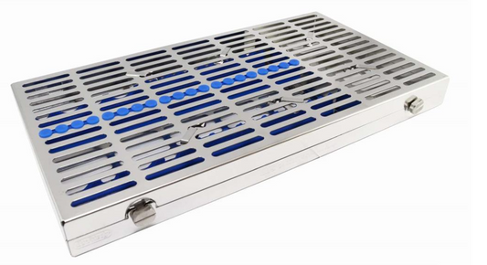 CASSETTE PARA CIRUGIA ORAL AZUL HU-FRIEDY