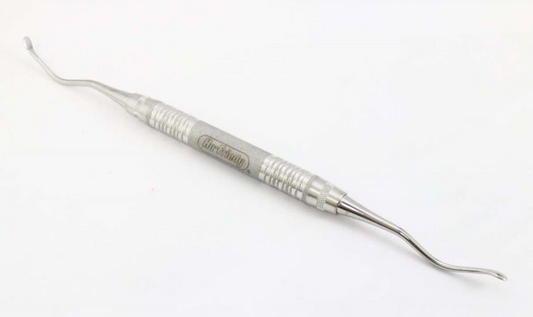 CURETA PARA ELEVACION DE SENO PEQUE„A 65235 MANGO 6 HU-FRIEDY
