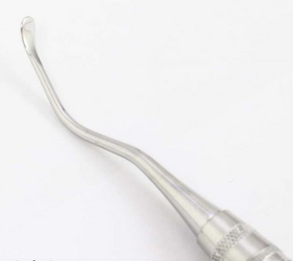 CURETA PARA ELEVACION DE SENO PEQUE„A 65235 MANGO 6 HU-FRIEDY