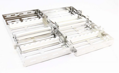 CASSETTE DOBLE 14 INSTRUMENTOS ORTODONCIA BLANCO HU-FRIEDY