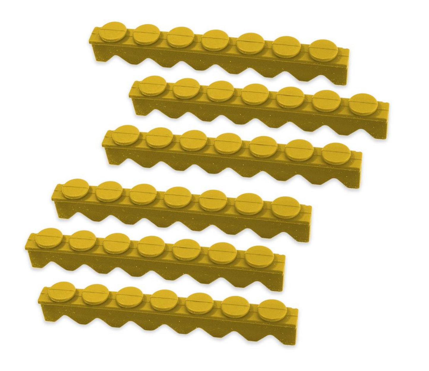 REPUESTOS CASSETTE DOBLE 14 INSTRUMENTOS AMARILLO HU-FRIEDY