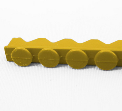 REPUESTOS CASSETTE DOBLE 14 INSTRUMENTOS AMARILLO HU-FRIEDY