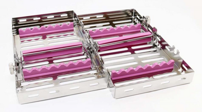 CASSETTE DOBLE 14 INSTRUMENTOS MORADO HU-FRIEDY