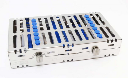 CASSETTE DOBLE 14 INSTRUMENTOS ORTODONCIA HU-FRIEDY