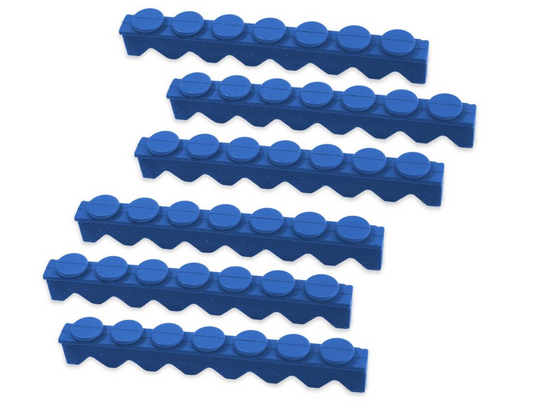 REPUESTOS CASSETTE DOBLE 14 INSTRUMENTOS AZUL HU-FRIEDY