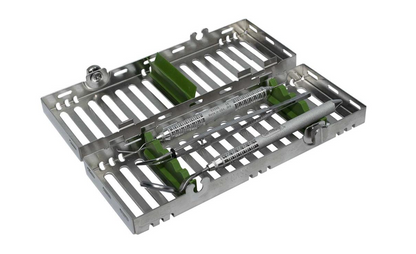 ESTUCHE BASICO 1X4 CON CASSETTE HU-FRIEDY