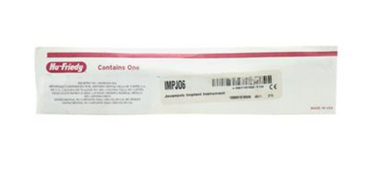 INSTRUMENTO DE IMPLANTES JOVANOVIC 6 HU-FRIEDY