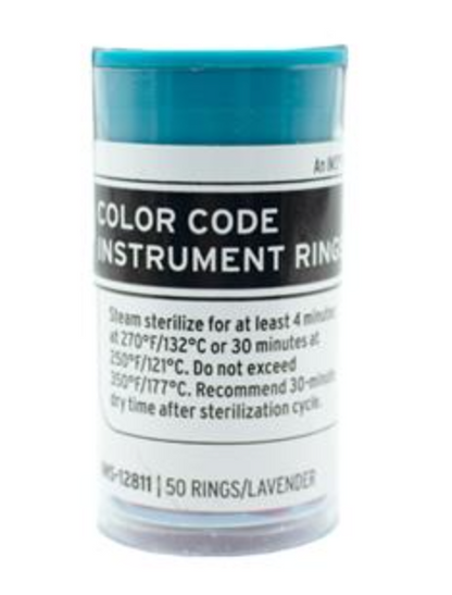 CODIFICADOR MORADO 50 PZ HU-FRIEDY