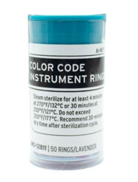 CODIFICADOR MORADO 50 PZ HU-FRIEDY