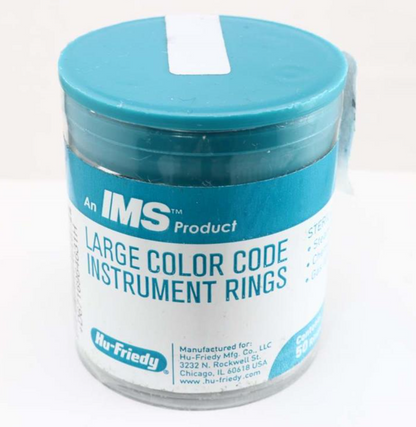 CODIFICADOR GRANDE GRIS 50 PZ HU-FRIEDY