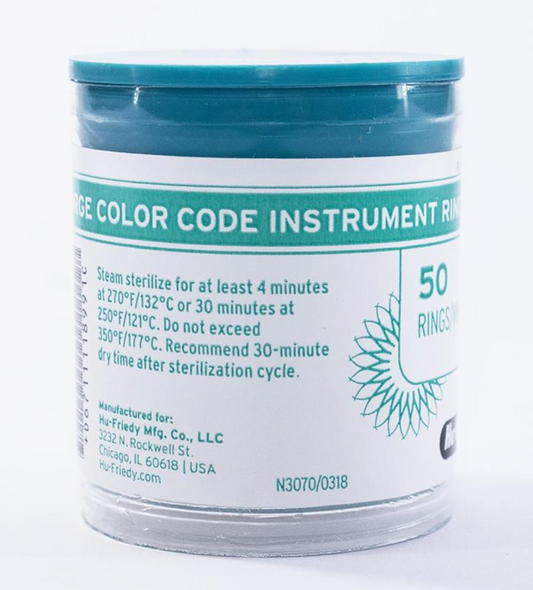 CODIFICADOR GRANDE BLANCO 50 PZ HU-FRIEDY