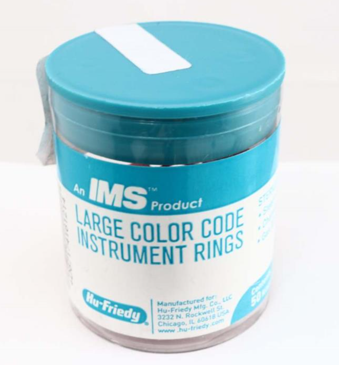 CODIFICADOR GRANDE ROJO 50 PZ HU-FRIEDY