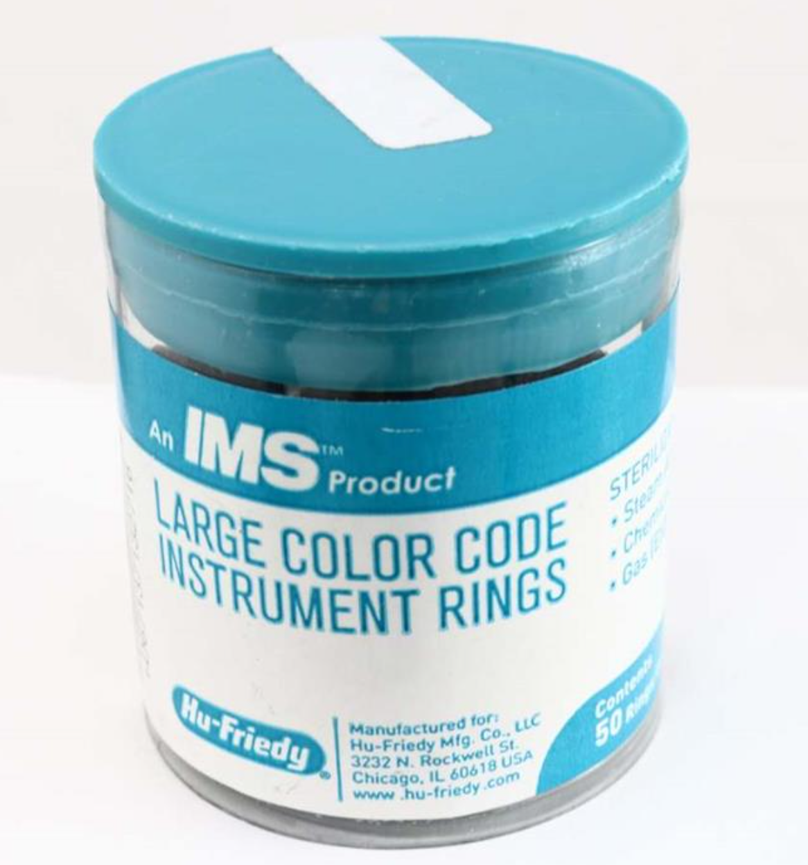 CODIFICADOR GRANDE NEGRO 50 PZ HU-FRIEDY