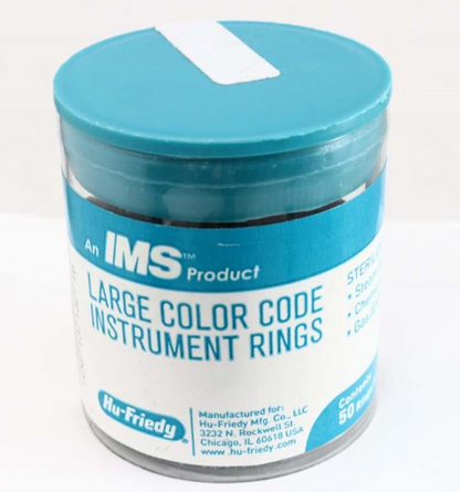 CODIFICADOR GRANDE NEGRO 50 PZ HU-FRIEDY