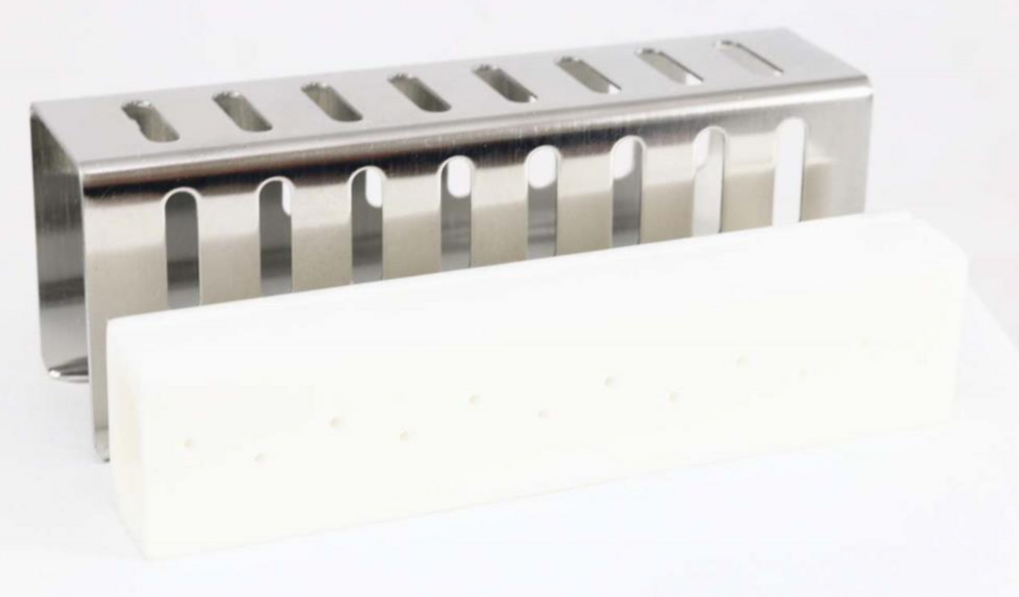 FRESERO IMS METALICO PARA 12 FRESAS DE BAJA HU-FRIEDY