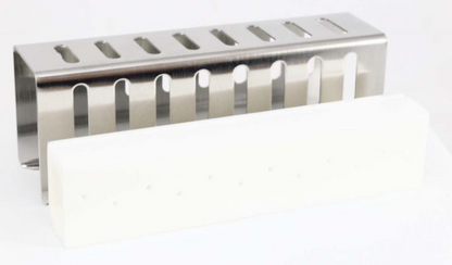 FRESERO IMS METALICO PARA 12 FRESAS DE BAJA HU-FRIEDY