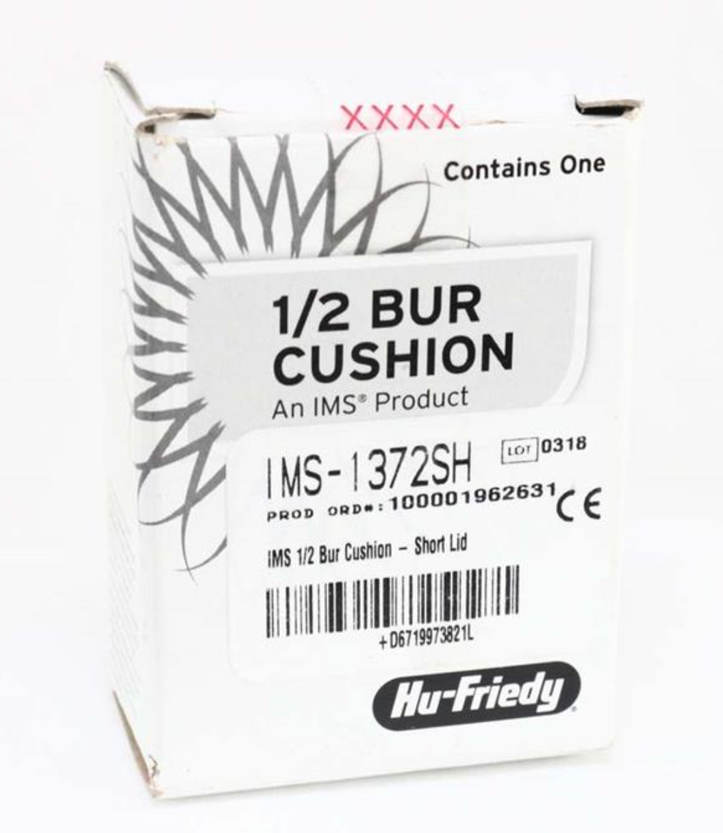 FRESERO IMS METALICO PARA 6 FRESAS DE ALTA HU-FRIEDY