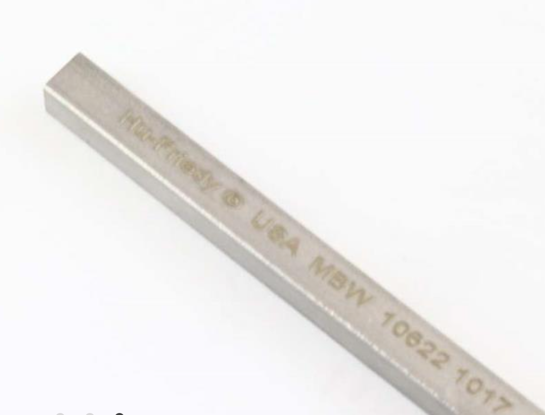 LLAVE MBW PARA AJUSTAR HOJAS EN MANGO 10-130-70 HU-FRIEDY