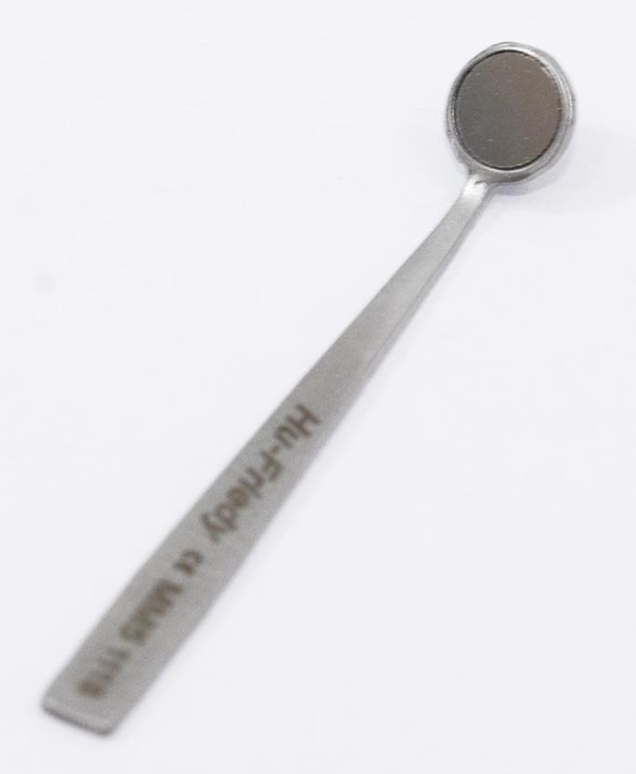 MICROESPEJO REDONDO GRANDE DE RODIO (5MM) HU-FRIEDY