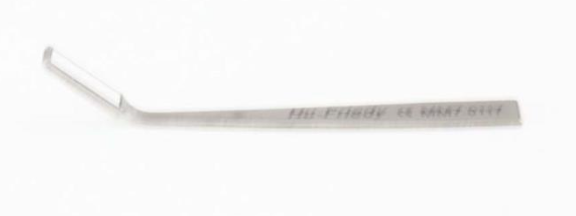 MICROESPEJO RECTANGULAR CHICO DE RODIO (2X7MM) HU-FRIEDY