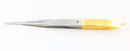 PORTA AGUJAS PERMASHARP MIC CASTROVIEJO RECTA (14CM) HU-FRIEDY