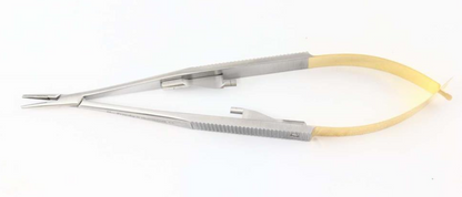 PORTA AGUJAS PERMASHARP MIC CASTROVIEJO RECTA (14CM) HU-FRIEDY