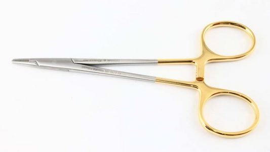 PORTA AGUJAS PERMASHARP HALSEY (13CM) HU-FRIEDY