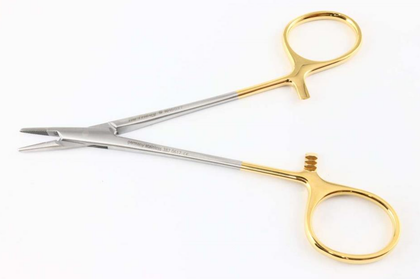 PORTA AGUJAS PERMASHARP HALSEY (13CM) HU-FRIEDY