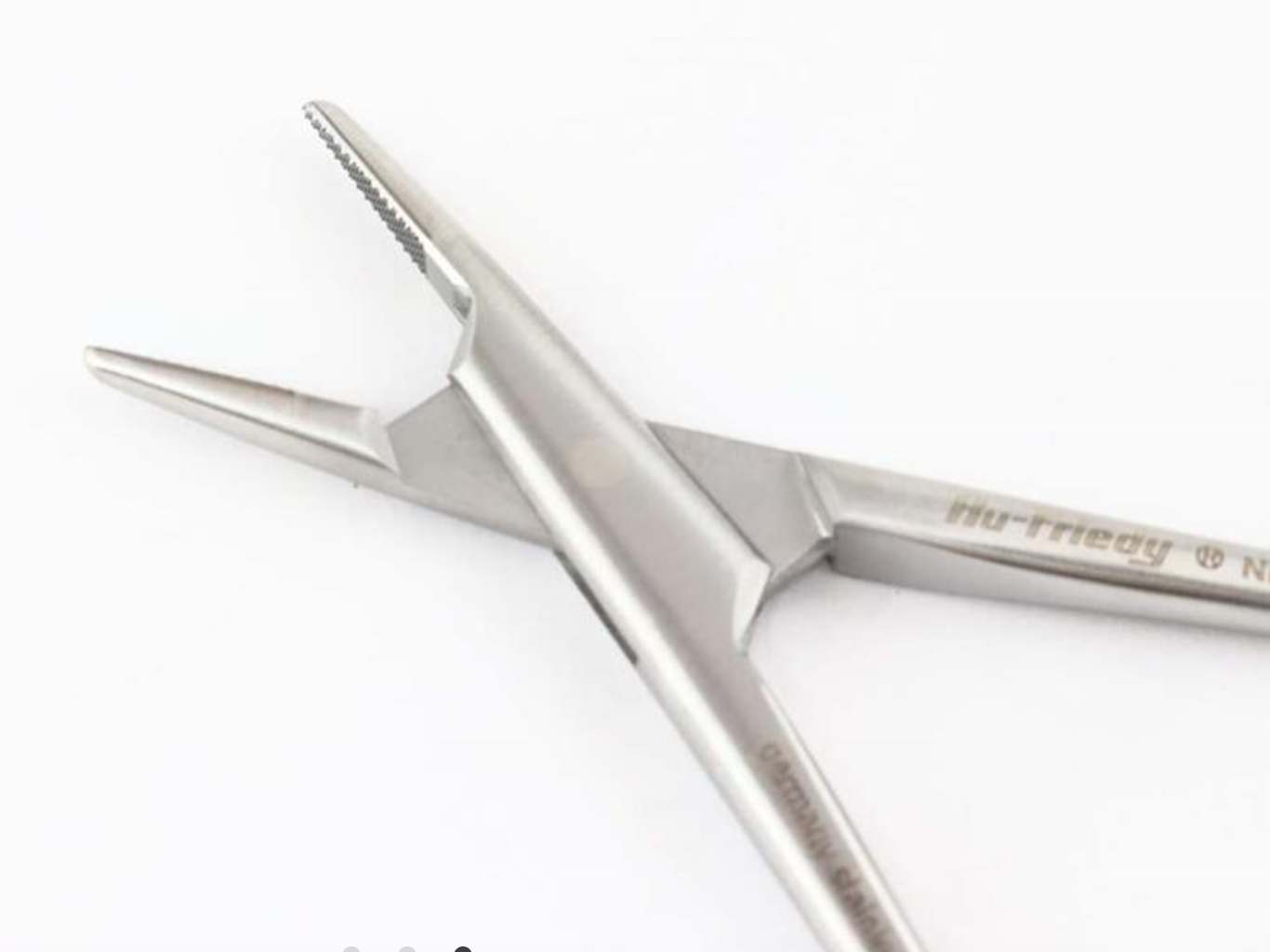 PORTA AGUJAS PERMASHARP HALSEY (13CM) HU-FRIEDY