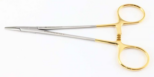 PORTA AGUJAS PERMASHARP CRILE-WOOD (15CM) HU-FRIEDY