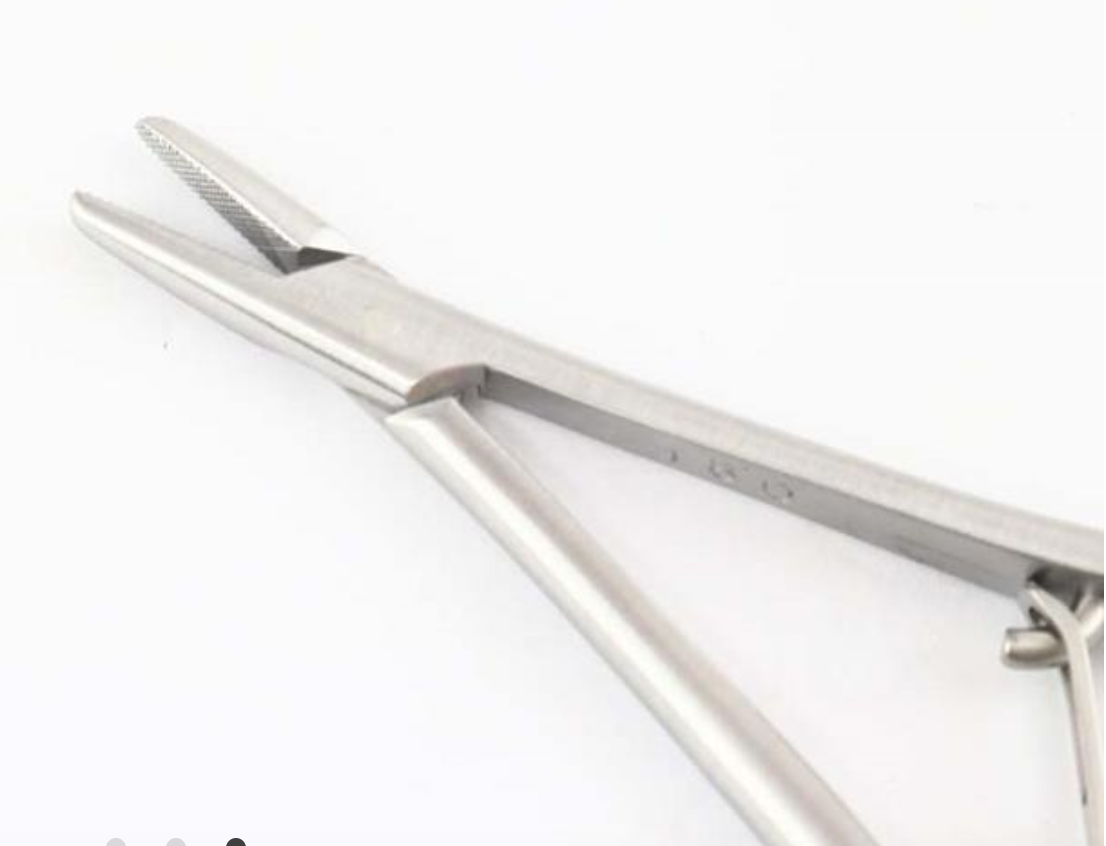 PORTA AGUJAS BOYNTON (12CM) HU-FRIEDY