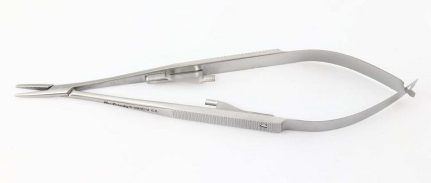 PORTA AGUJAS CASTROVIEJO (13CM) HU-FRIEDY