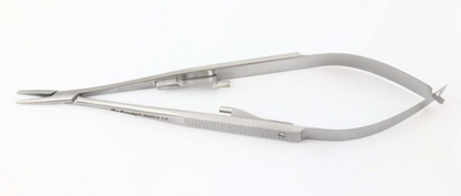 PORTA AGUJAS CASTROVIEJO (13CM) HU-FRIEDY