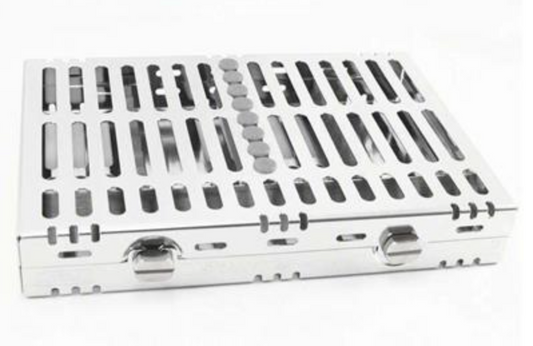 CASSETTE 8 INSTRUMENTOS GRIS HU-FRIEDY