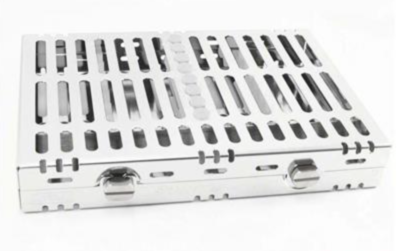 CASSETTE 8 INSTRUMENTOS BLANCO HU-FRIEDY