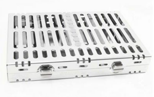 CASSETTE 8 INSTRUMENTOS BLANCO HU-FRIEDY