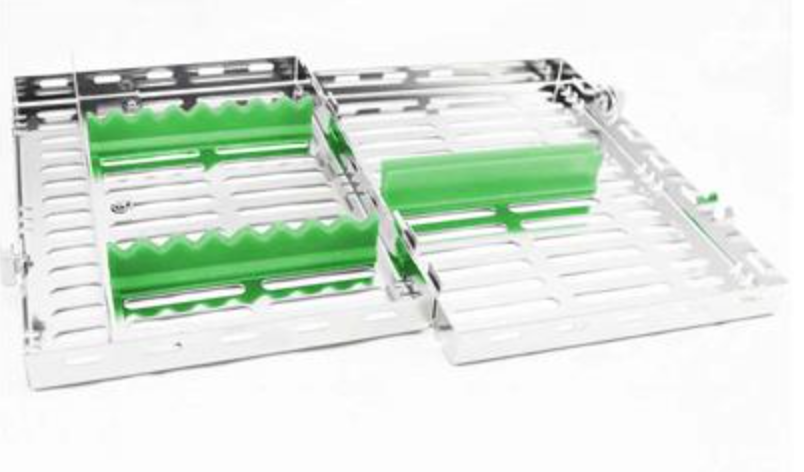CASSETTE 8 INSTRUMENTOS VERDE HU-FRIEDY
