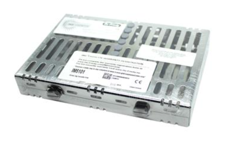 CASSETTE 10 INSTRUMENTOS GRIS HU-FRIEDY