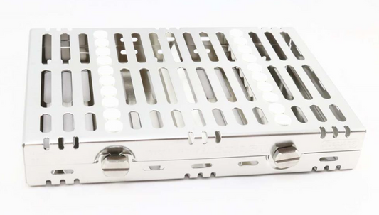 CASSETTE 10 INSTRUMENTOS BLANCO HU-FRIEDY