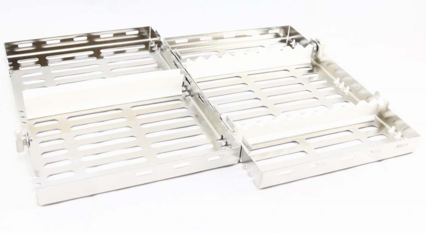 CASSETTE 10 INSTRUMENTOS BLANCO HU-FRIEDY